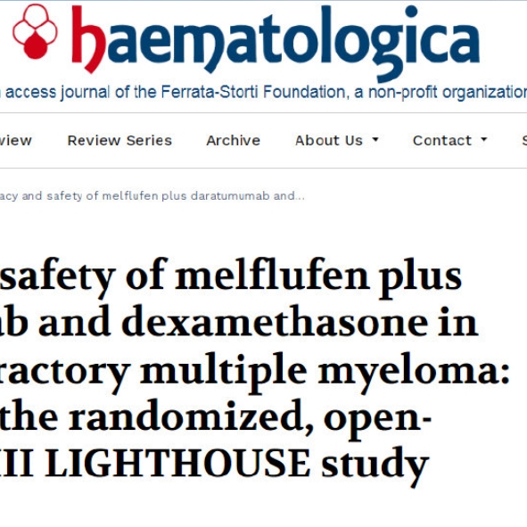 LIGHTHOUSE研究结果公布：多肽偶联药物联合达雷妥尤单抗与地塞米松治疗RRMM效果更优'