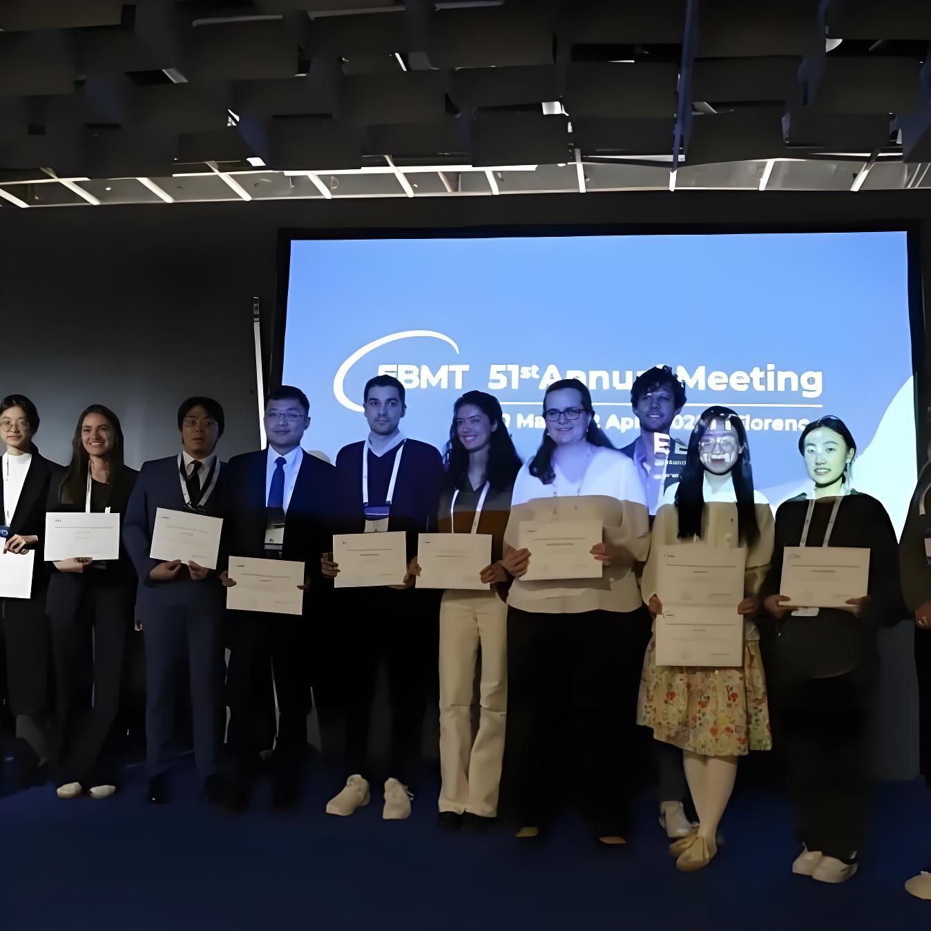 速来围观！EBMT各大奖项花落谁家！'