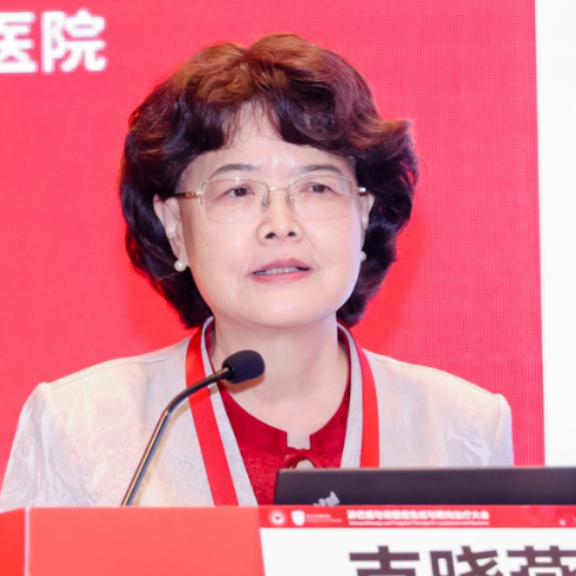 克晓燕教授：中国淋巴瘤靶向治疗与精准医疗的实践进展与未来方向丨2025高博血液学术大会'